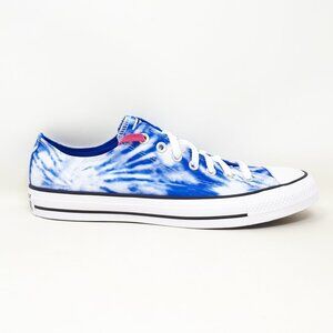 Converse Chuck Taylor All Star Ox Low 167931C Shoe Sneaker Royal Blue Mens 11.5